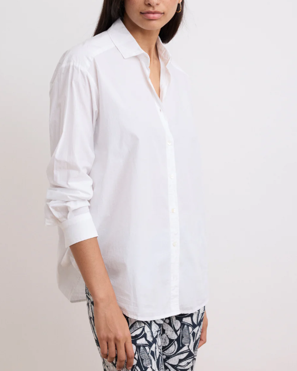CHEMISE CHARLOT WHITE ~ HARTFORD